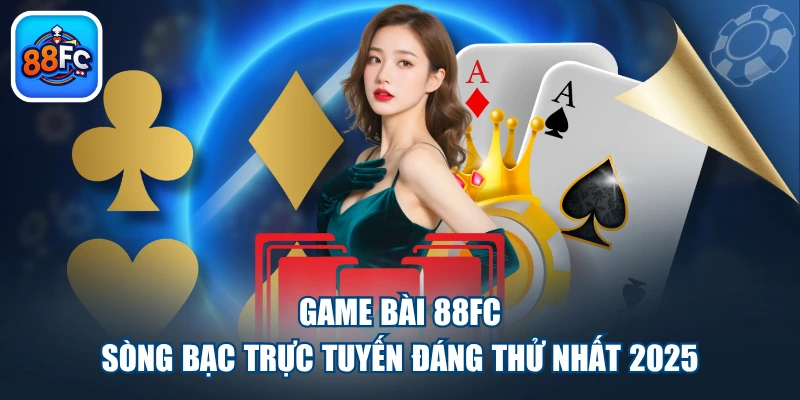 Game Bài 88FC - Sòng Bạc Trực Tuyến Đáng Thử Nhất 2025