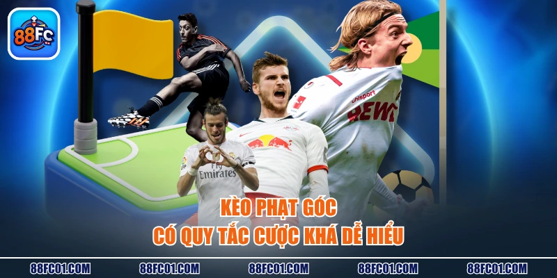 Kèo phạt góc có quy tắc cược khá dễ hiểu