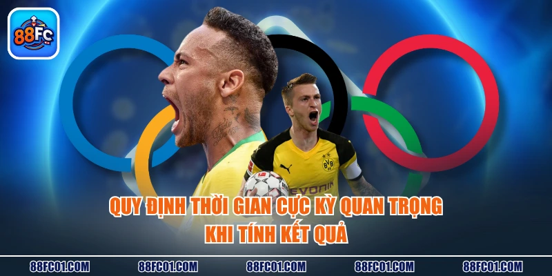 Quy định thời gian cực kỳ quan trọng khi tính kết quả