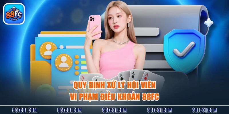 Quy định xử lý hội viên vi phạm điều khoản 88FC